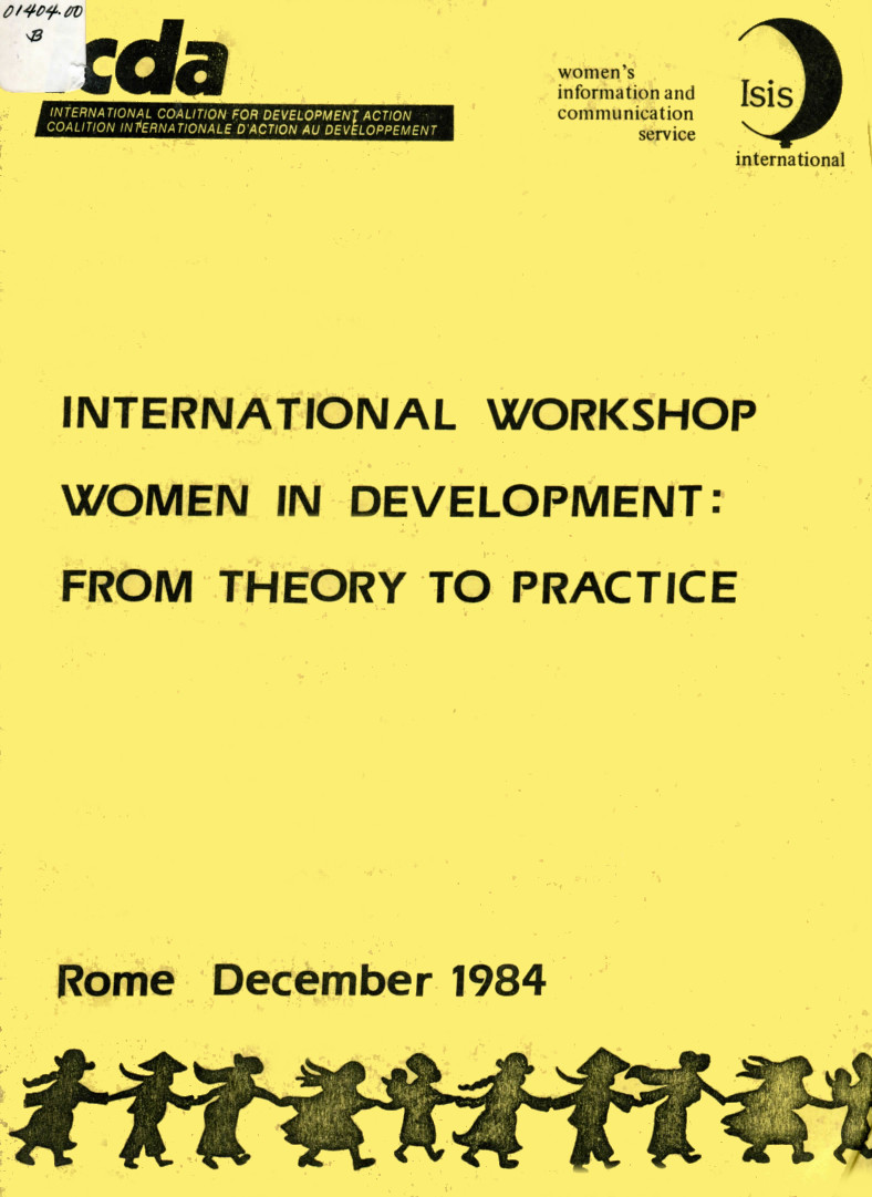 InternationalWorkshopWomenDevelopment