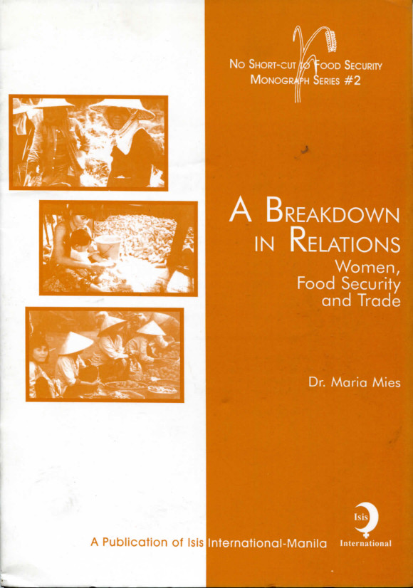 A Breakdown Relations Women Food Security Trade