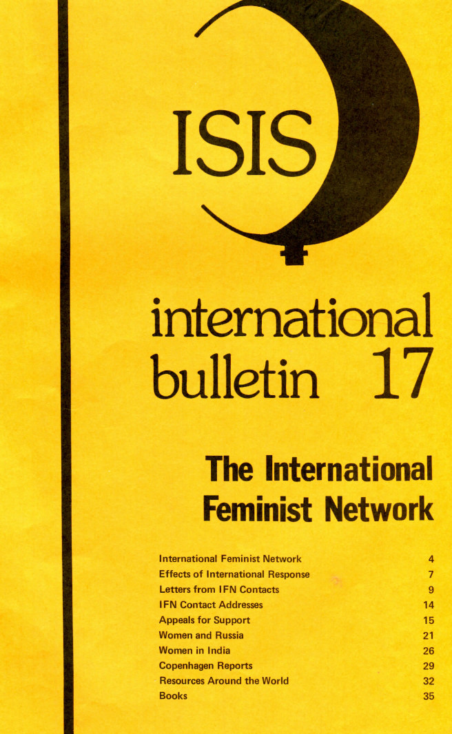 isisbulletin17 cover