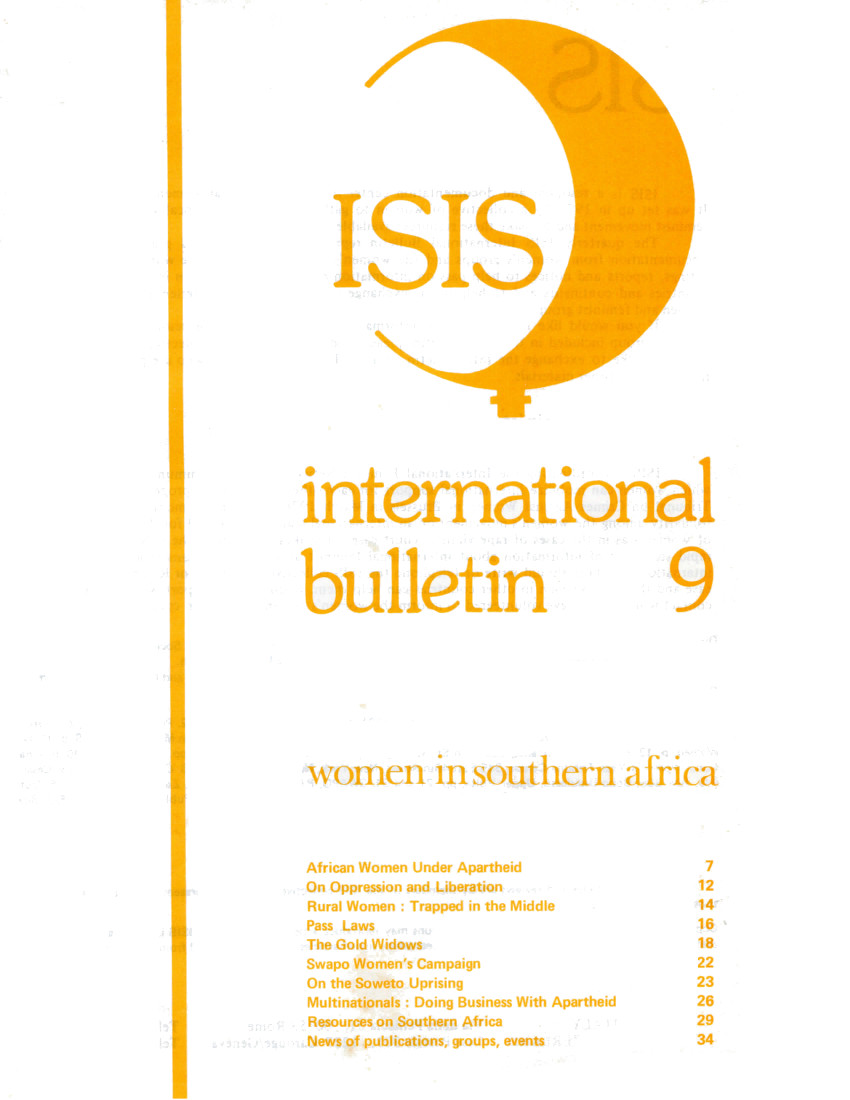 isisbulletin9 cover