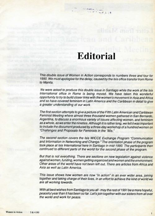 Cover of Editorial