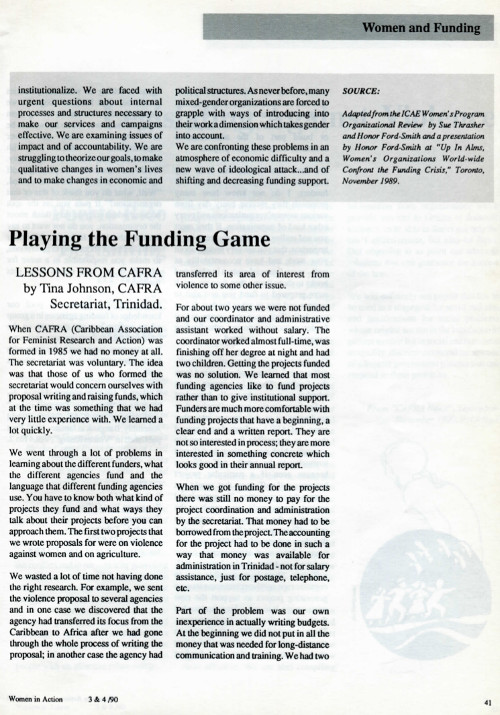 Cover of Playing the Funding Game