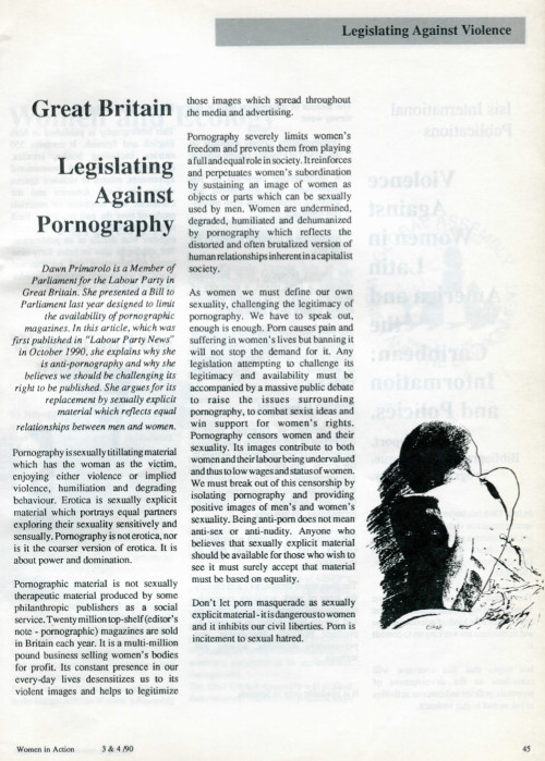 Cover of Great Britain: Legislating Against Pornography