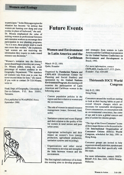 Cover of Future Events