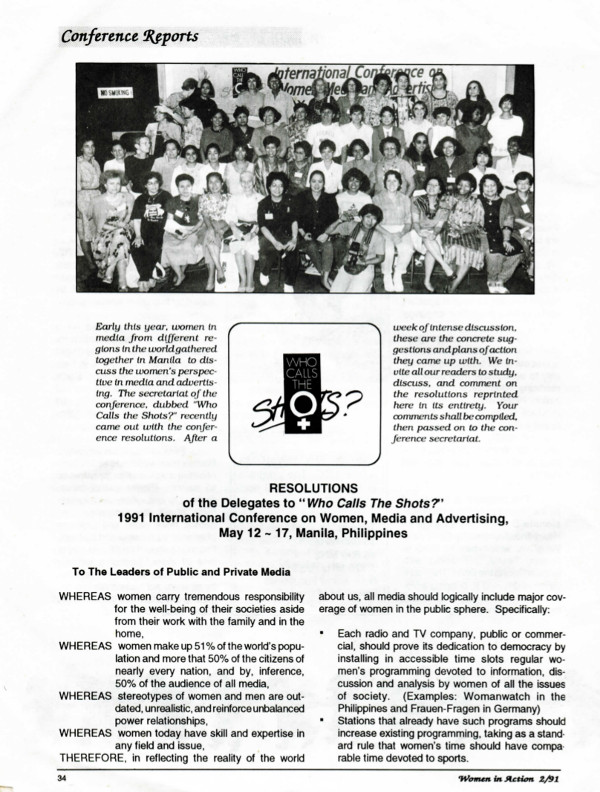 Cover of Conference reports