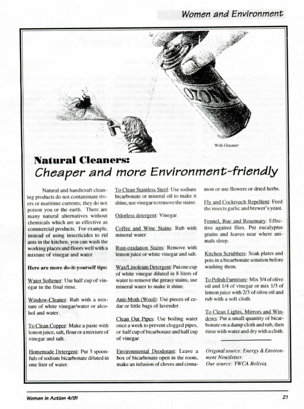 Cover of Natural Cleaners: Cheaper and more Environment-friendly