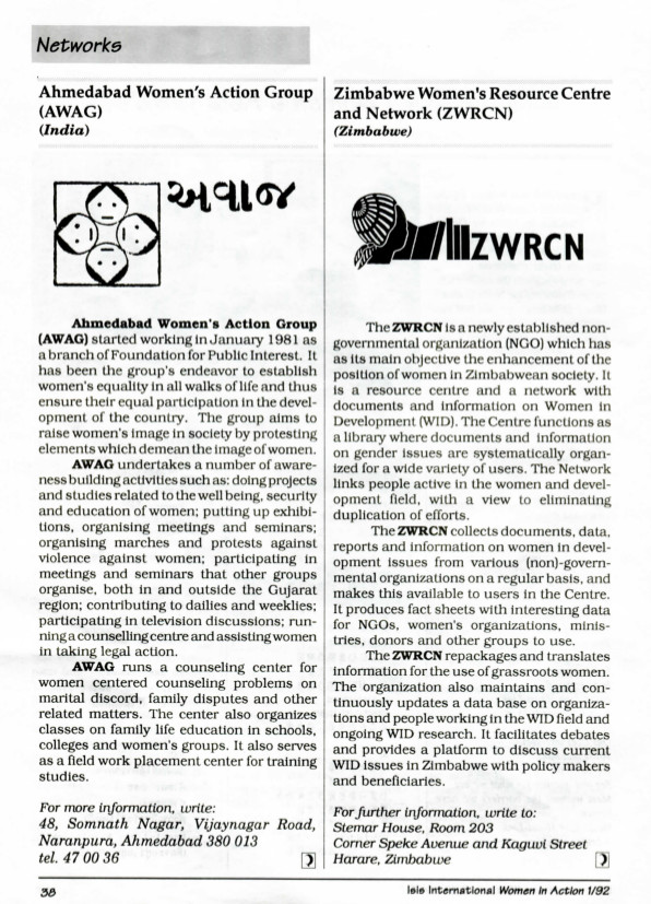 Cover of Networks 1992