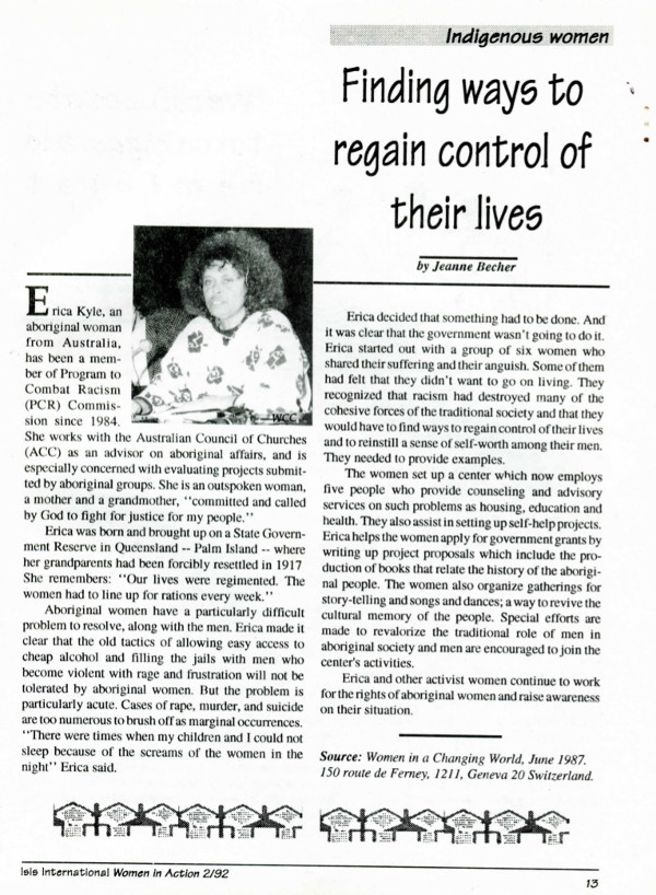 Cover of Finding ways to regain control of their lives