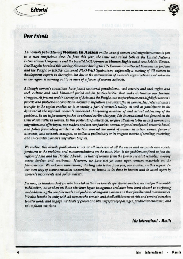 Cover of Editorial