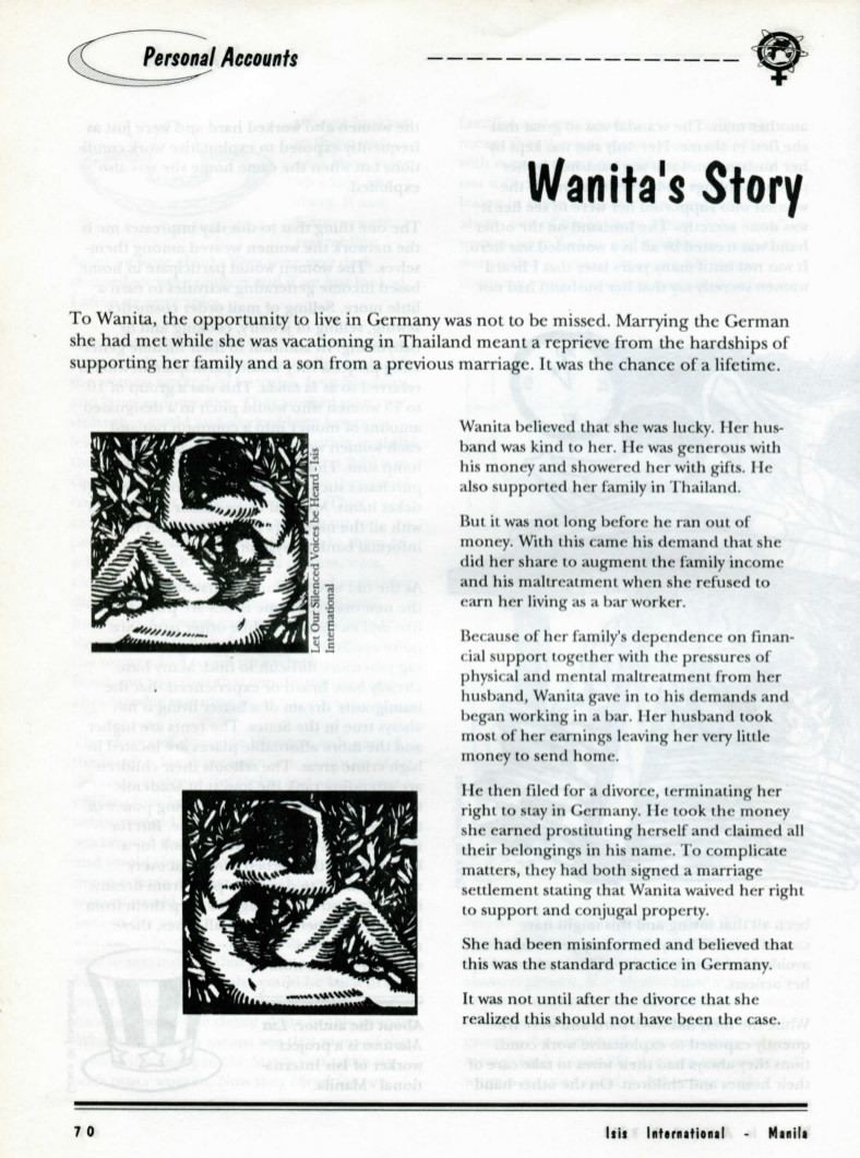 Cover of Wanita's Story