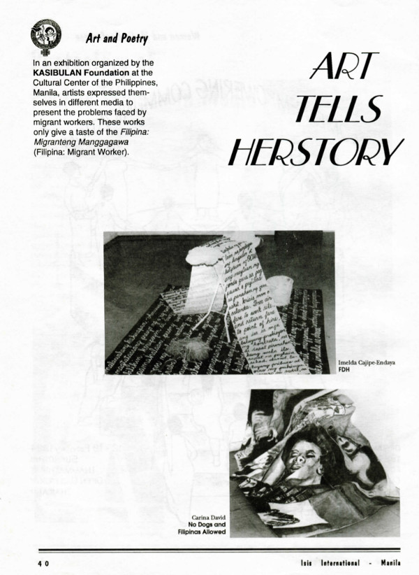 Cover of Art Tells Herstory