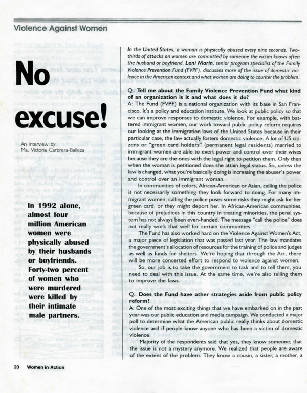 Cover of No excuse!