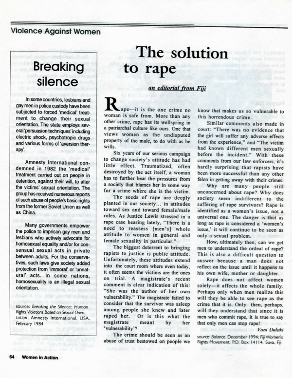 Cover of Breaking silence