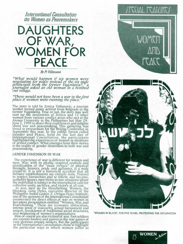 Cover of Daughters of War