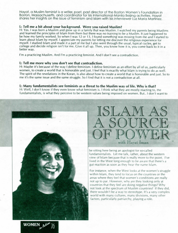 Cover of Islam as Source of Power