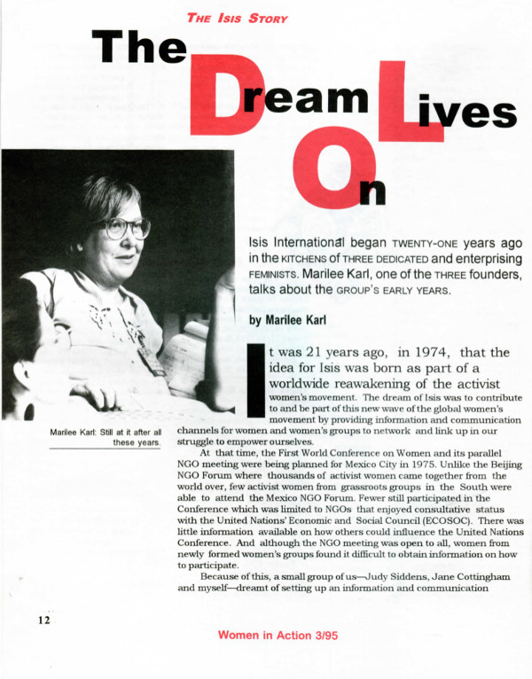 Cover of The Dream Lives On