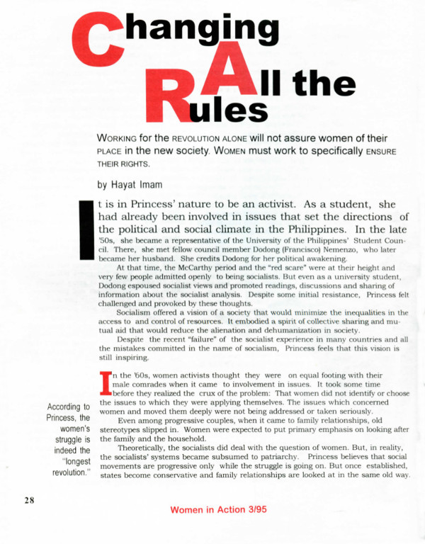 Cover of Changing All the Rules