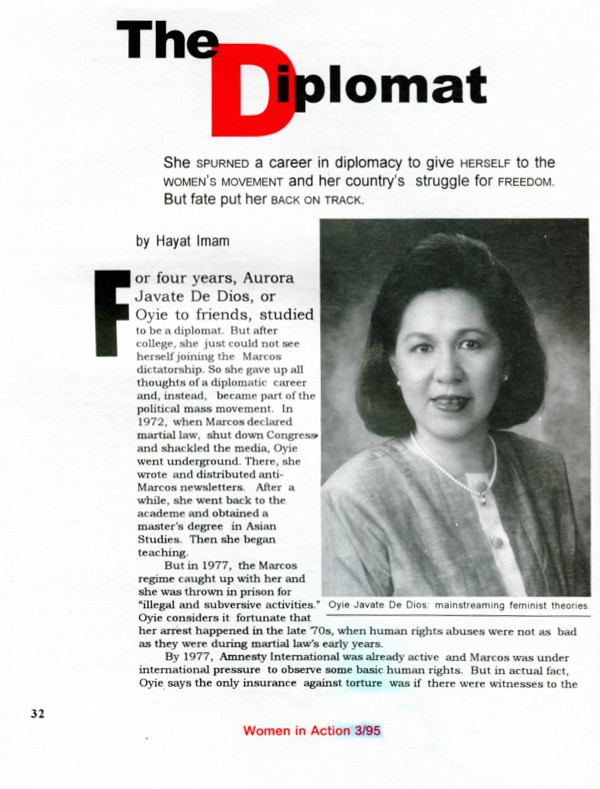 Cover of The Diplomat