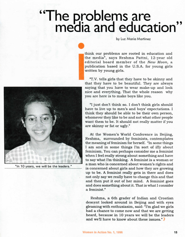 Cover of The problems are media and education