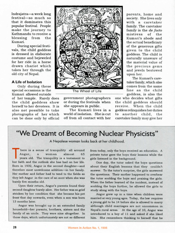 Cover of We Dreamt of Becoming Nuclear Physicists