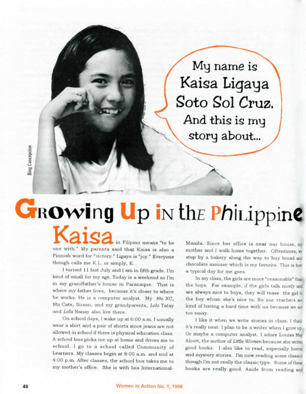 Cover of Growing Up in the Philippines