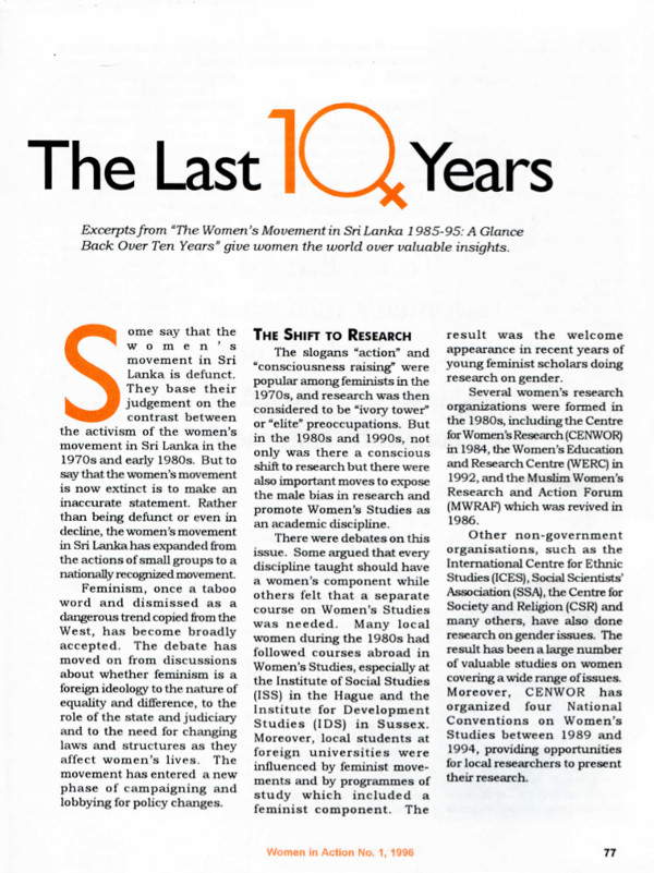 Cover of The Last 10 Years