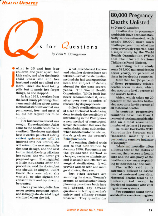 Cover of Q is for Questions