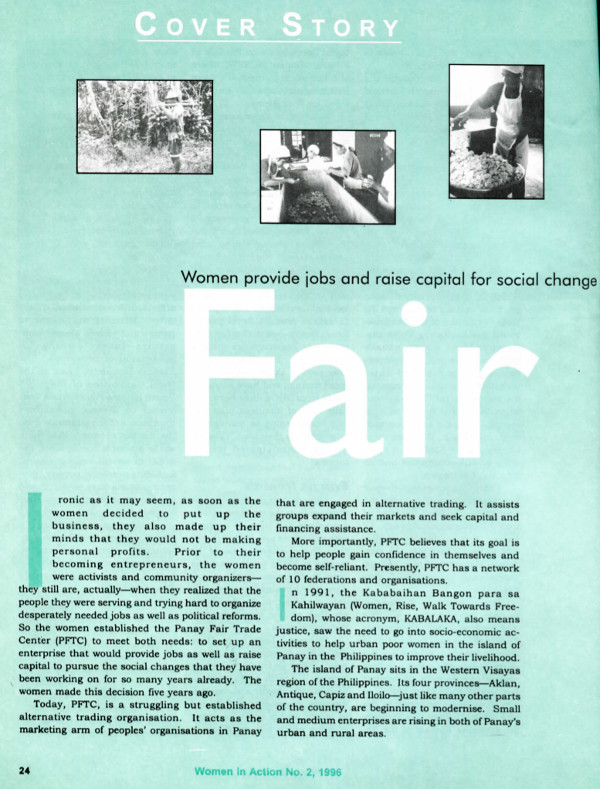 Cover of Fair Trade