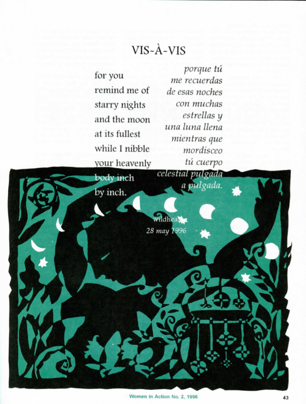 Cover of Vis-a-vis