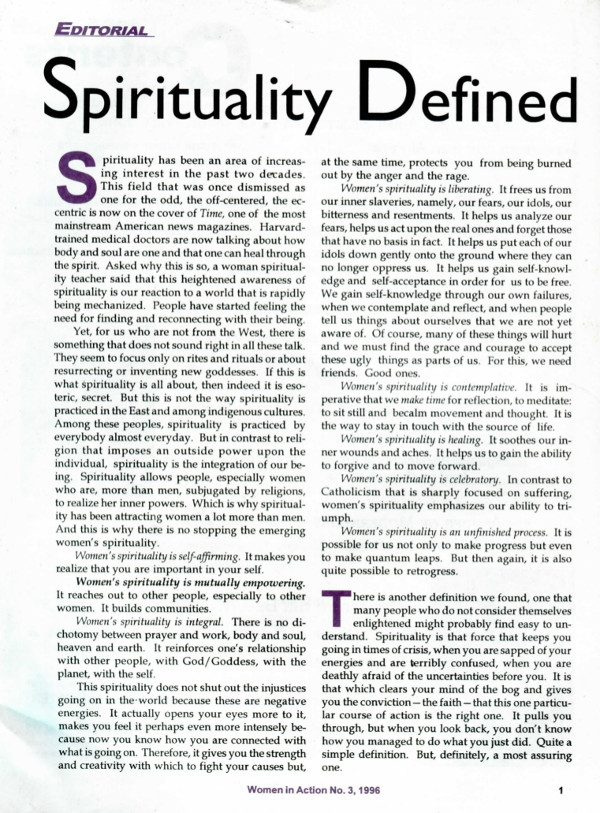 Cover of Spirituality Defined