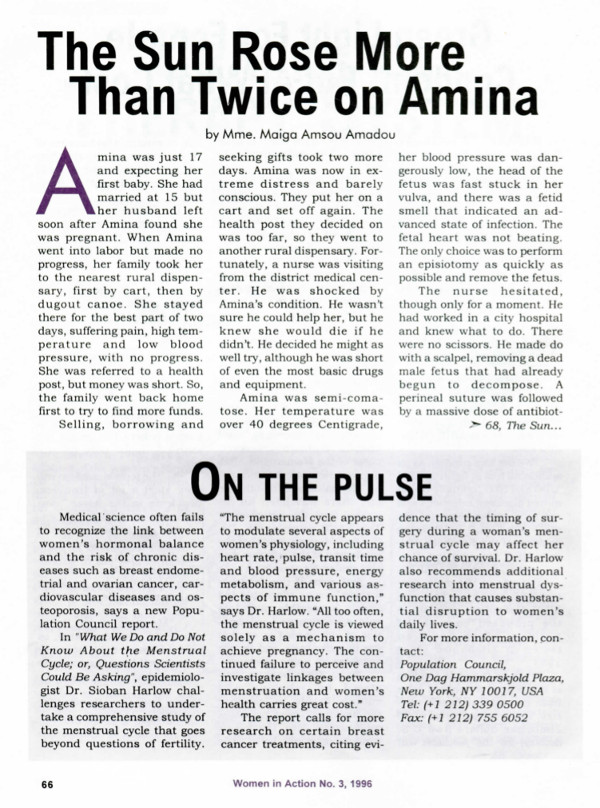 Cover of On the Pulse