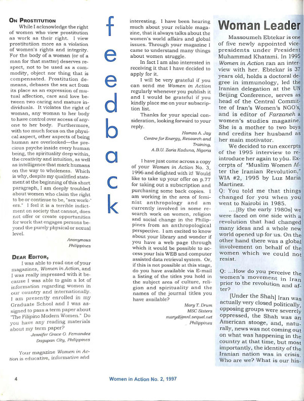 Cover of Feedback