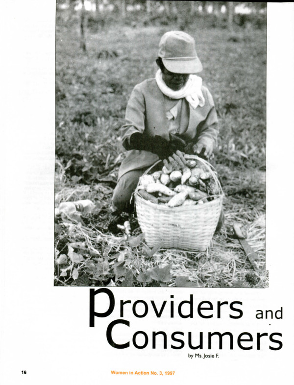 Cover of Providers and Consumers