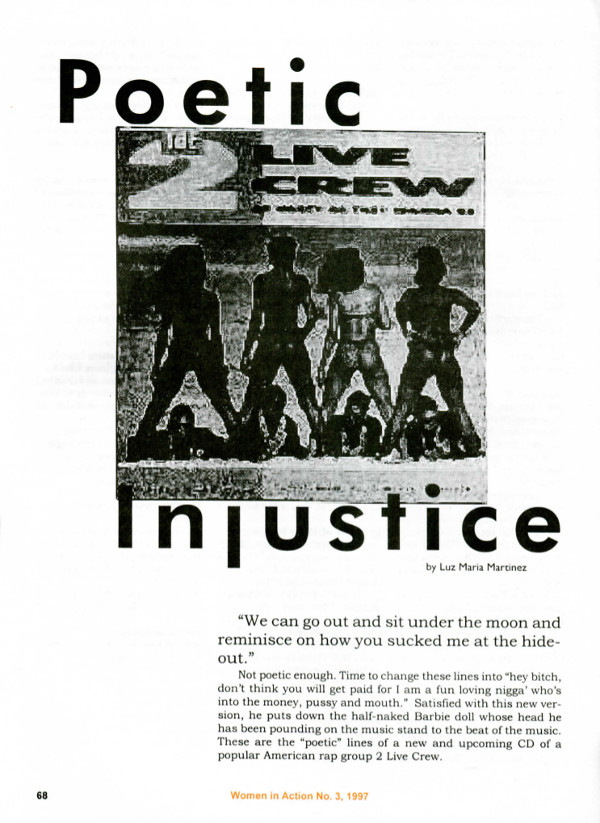 Cover of Poetic Injustice