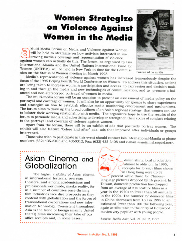 Cover of Asian Cinema and Globalization