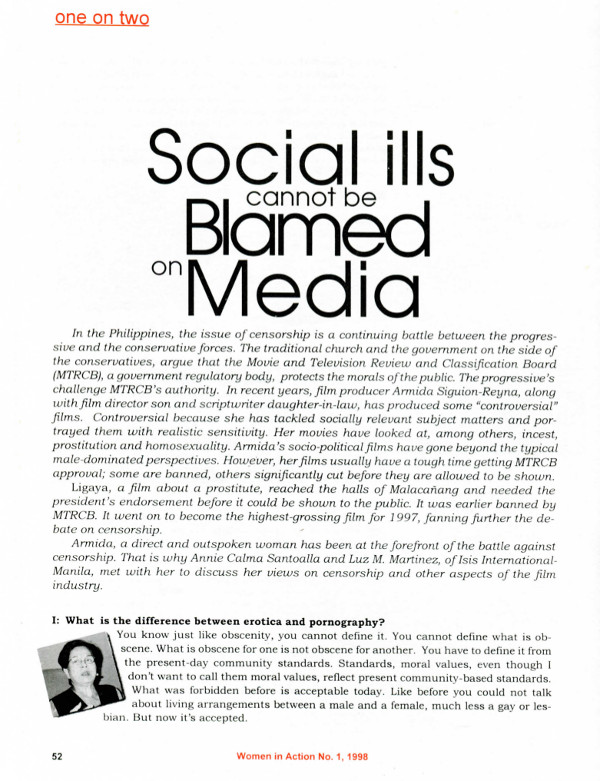 Cover of Social Ills Cannot be Blamed on Media