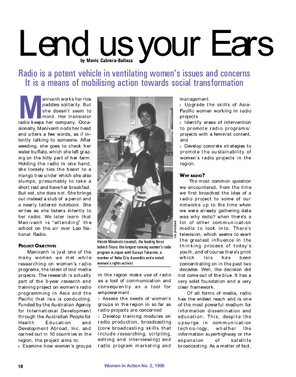 Cover of Lend us your Ears