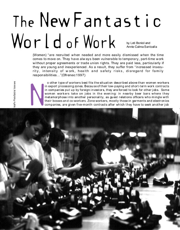 Cover of The new fantastic world of work