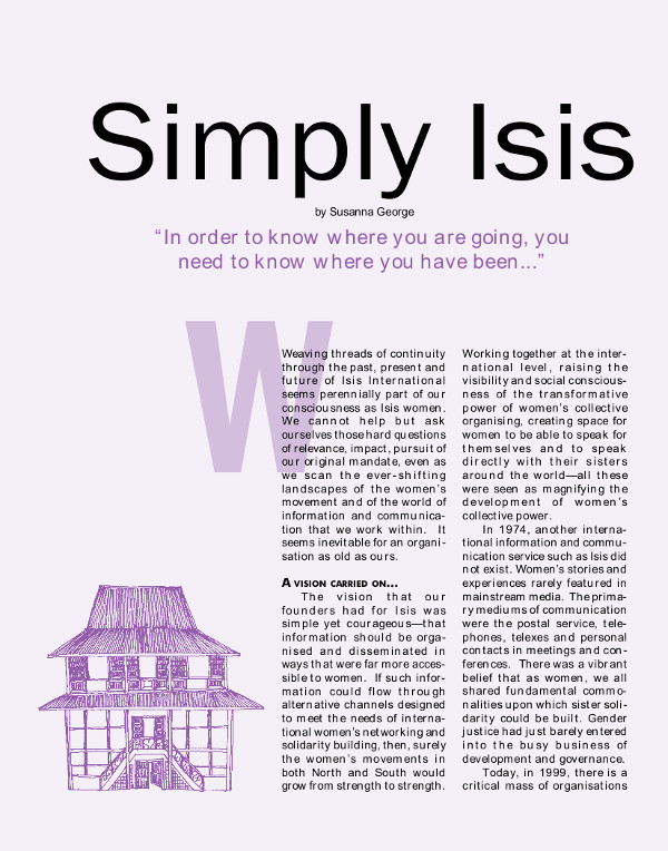 Cover of Simply Isis