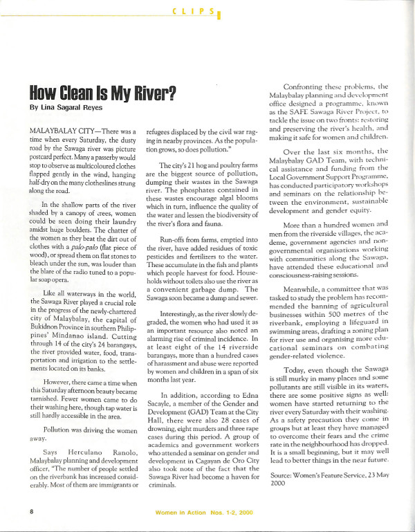 Cover of How Clean Is My River?