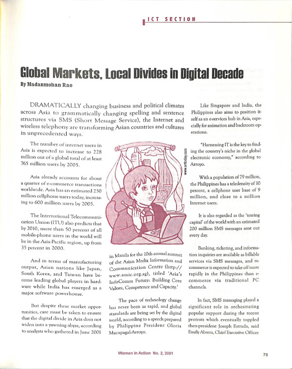 Cover of Global Markets, Local Divides In Digital Decade