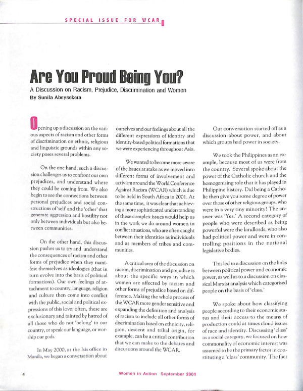 Cover of Are You Proud Being You?