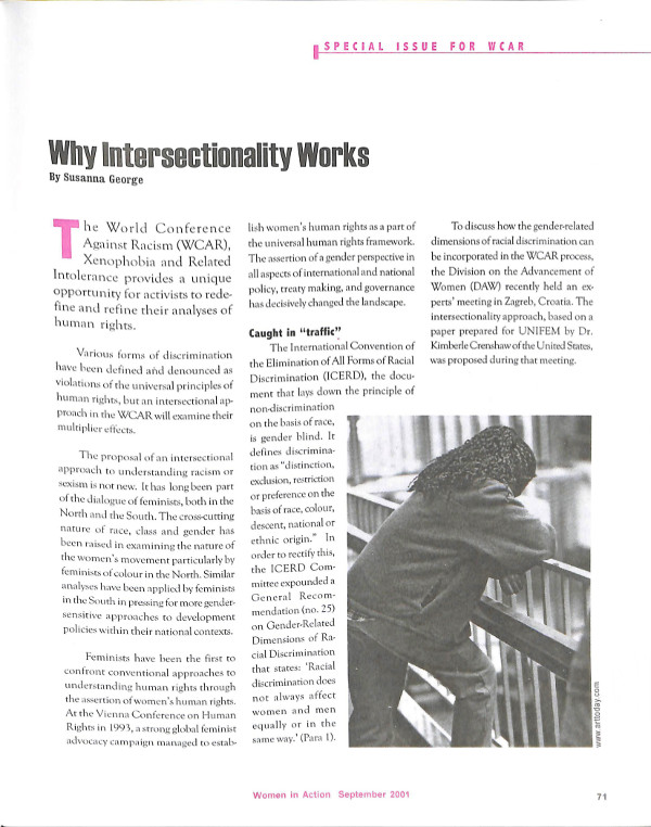 Cover of Why Intersectionality Works