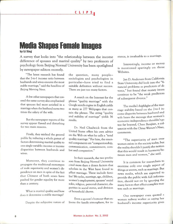 Cover of Media Shapes Female Images