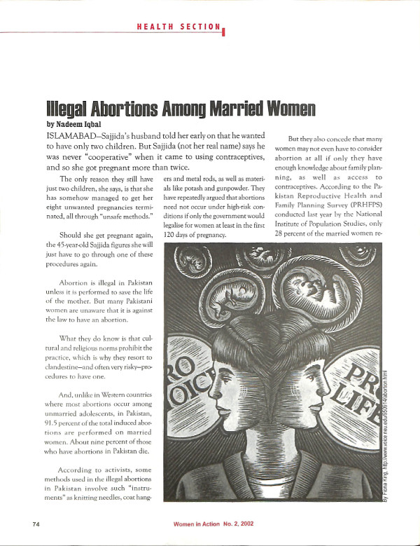 Cover of lllegal Abortions Among Married Women