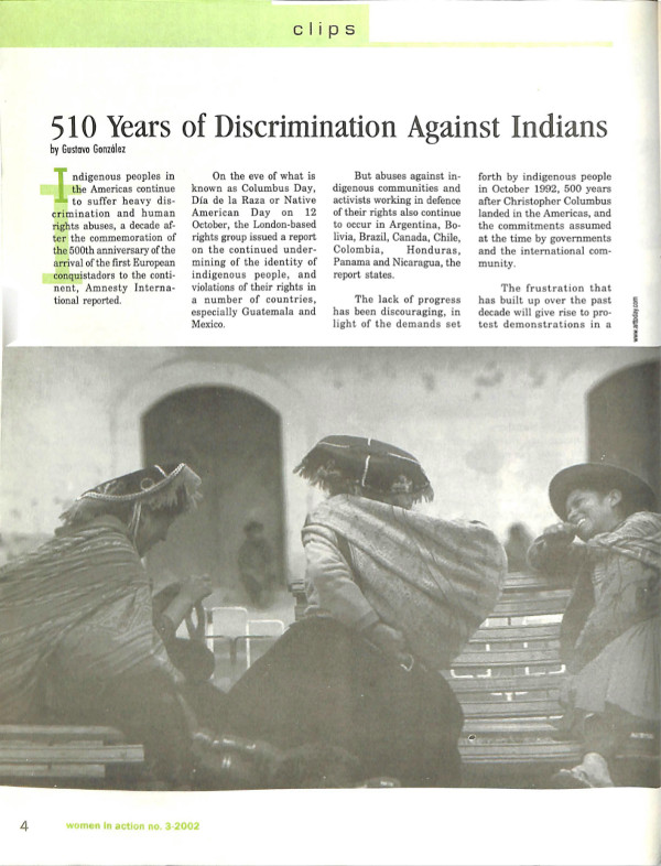 Cover of 510 Years of Discrimination Against Indians