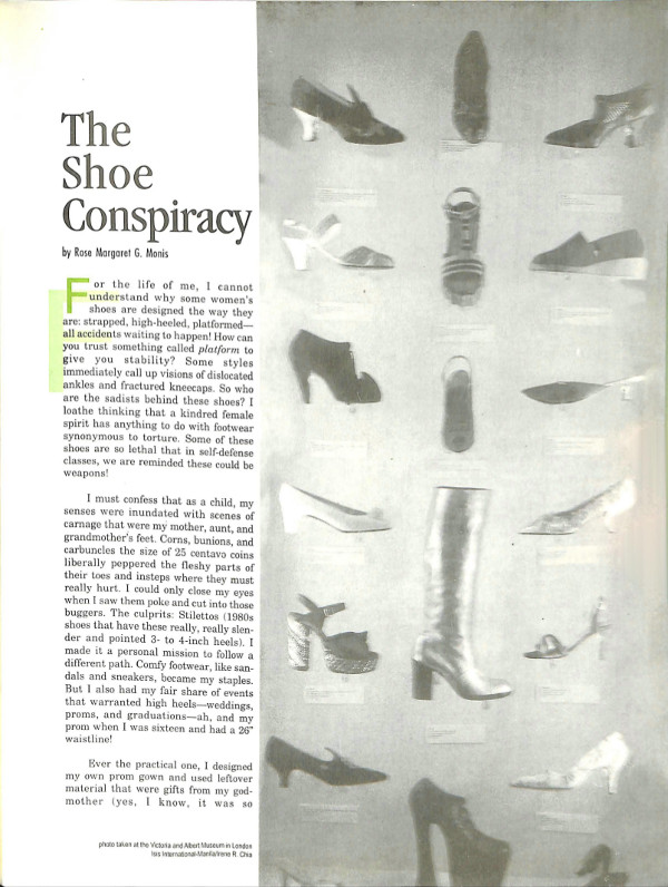 Cover of The shoe conspiracy