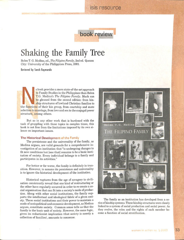 Cover of Shaking the Family Tree