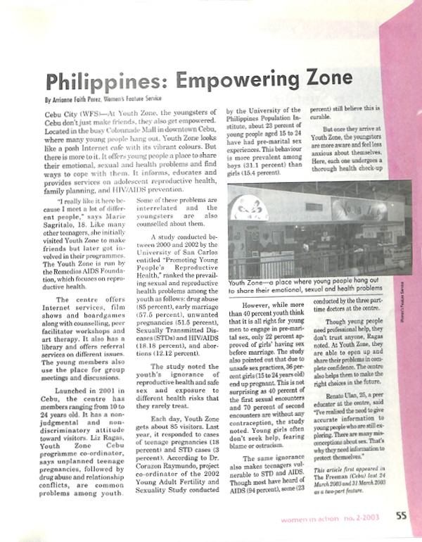 Cover of Philippines: Empowering Zone