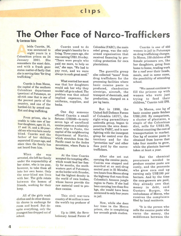 Cover of The Other Face of Narco-Traffickers